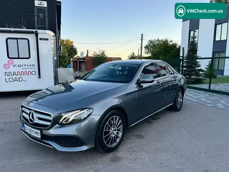 Mercedes-Benz E-Class 2016, фото з оголошення 1 з 20, VIN WDD2130041A064503