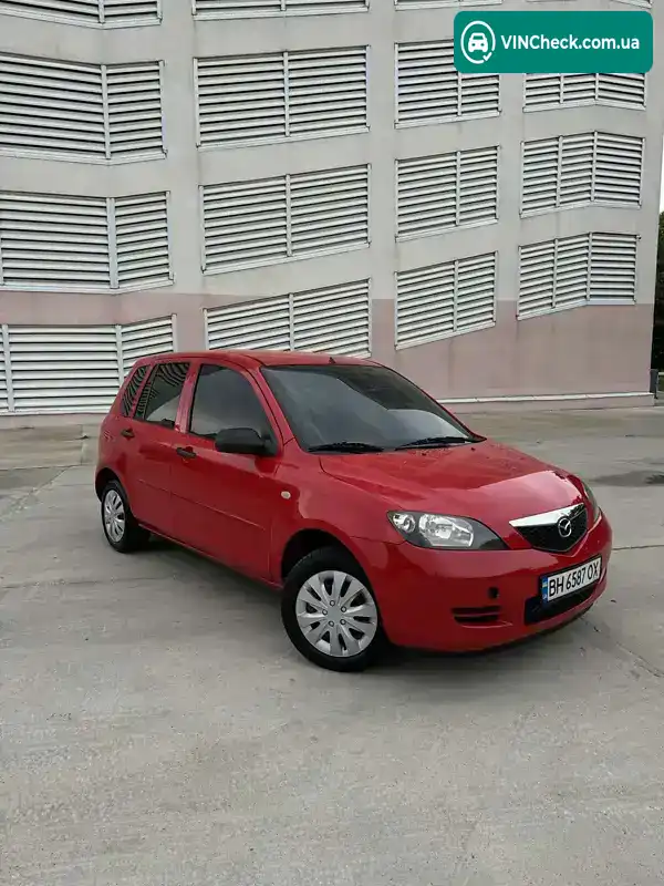 Mazda 2 2005, фото з оголошення 1 з 14, VIN JMZNB2WPJN5P72829