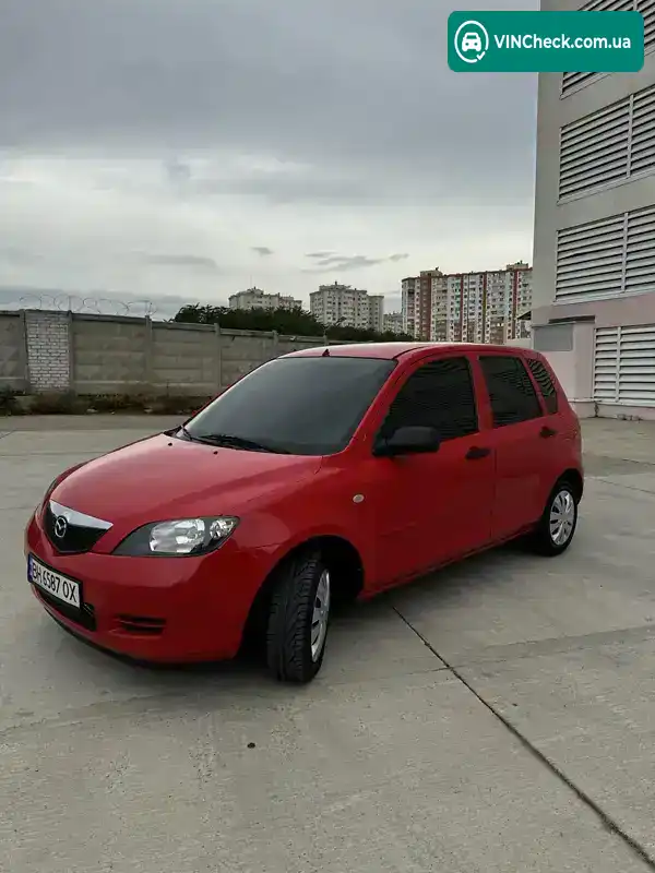 Mazda 2 2005, фото з оголошення 2 з 14, VIN JMZNB2WPJN5P72829
