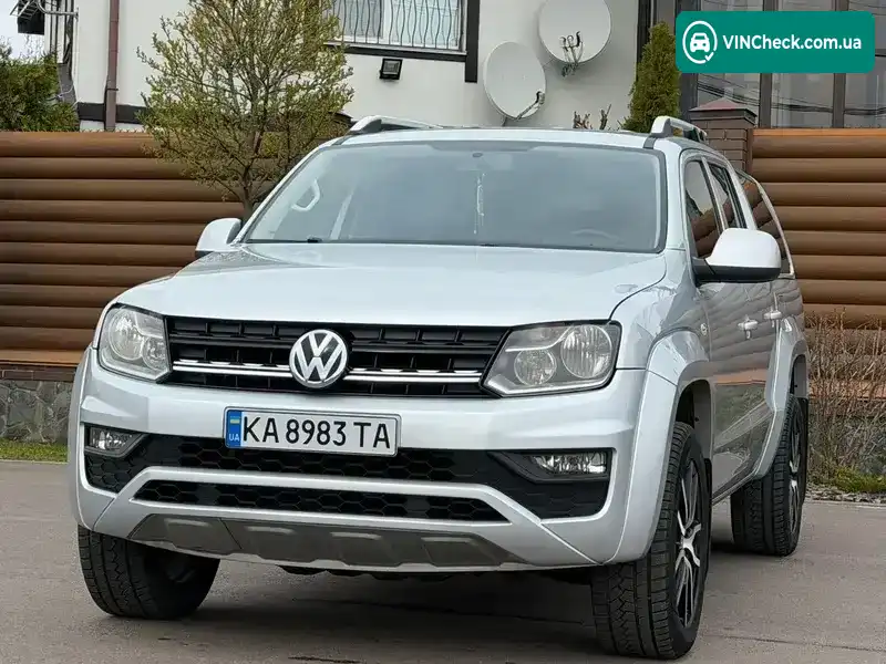 Volkswagen Amarok 2017, фото з оголошення 1 з 21, VIN WV1ZZZ2HZHH016300