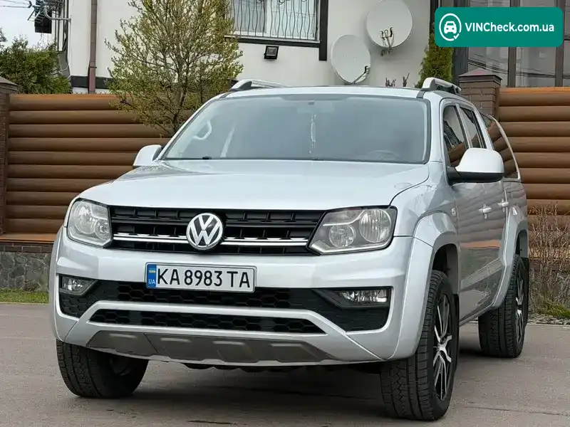 Volkswagen Amarok 2017, фото з оголошення 2 з 21, VIN WV1ZZZ2HZHH016300