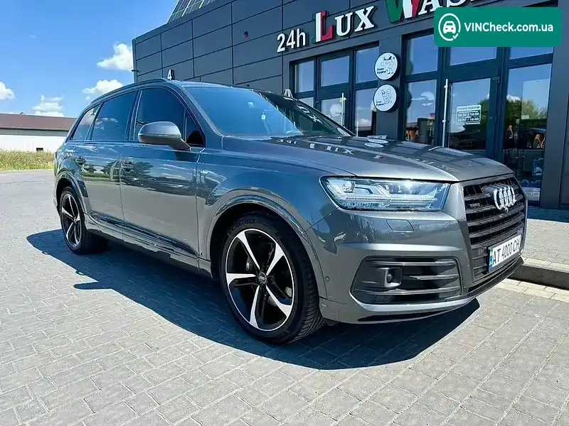 Audi SQ7 2016, фото з оголошення 1 з 21, VIN WAUZZZ4M0HD000855