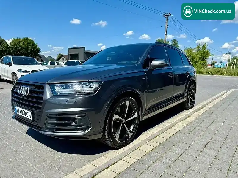 Audi SQ7 2016, фото з оголошення 2 з 21, VIN WAUZZZ4M0HD000855