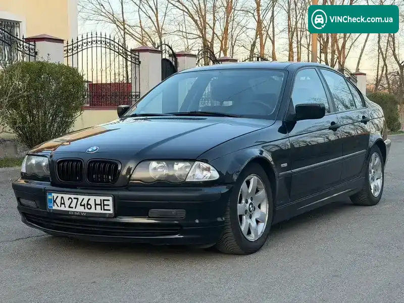 BMW 3 Series 1999, фото з оголошення 1 з 21, VIN WBAAL11090JN27798