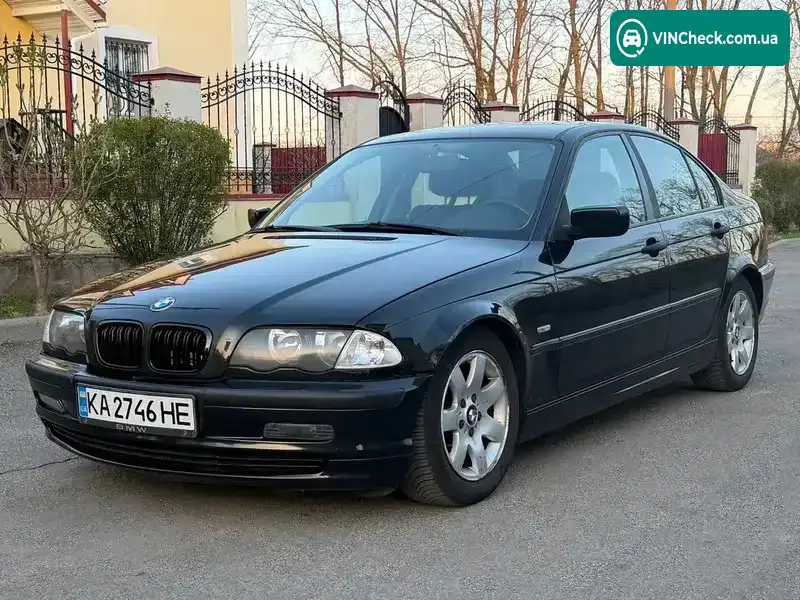 BMW 3 Series 1999, фото з оголошення 2 з 21, VIN WBAAL11090JN27798