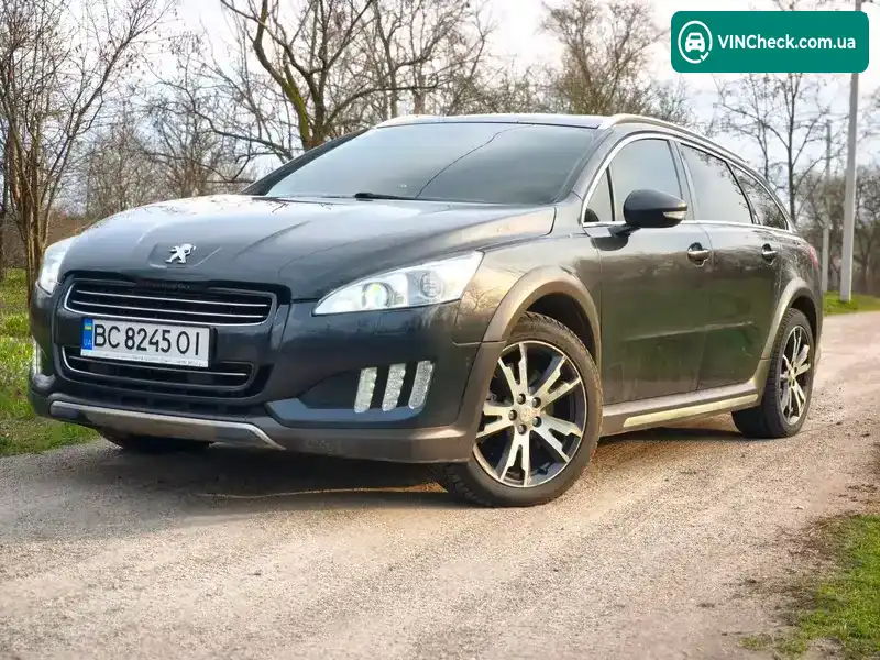 Peugeot 508 2013, фото з оголошення 1 з 21, VIN VF38URHC8DL053659