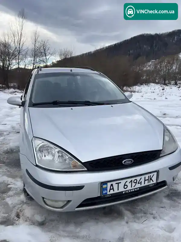 Ford Focus 2004, фото з оголошення 1 з 21, VIN WF0NXXWPDN4R34084