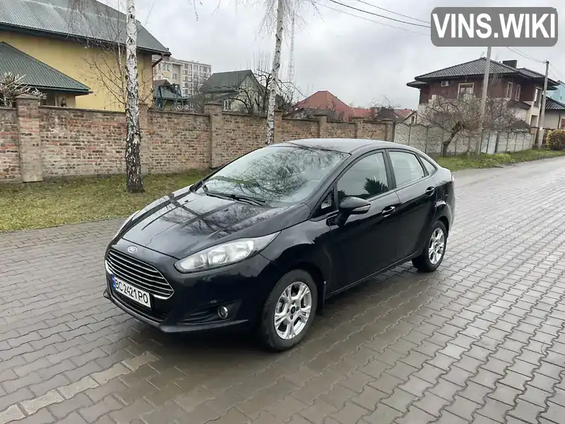 Ford Fiesta 2016, фото з оголошення 2 з 21, VIN 3FADP4BJ3GM146609