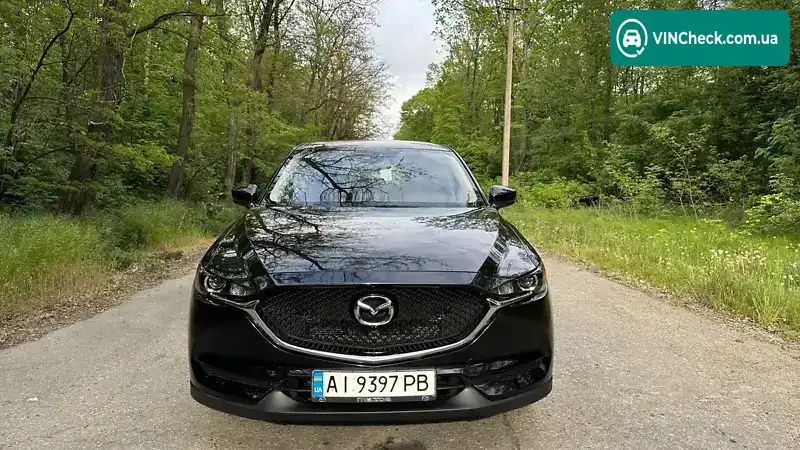 Mazda CX-5 2017, фото з оголошення 1 з 20, VIN JM3KFBBM7J0319603