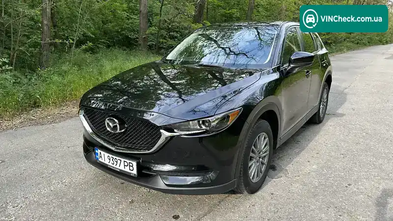 Mazda CX-5 2017, фото з оголошення 2 з 20, VIN JM3KFBBM7J0319603