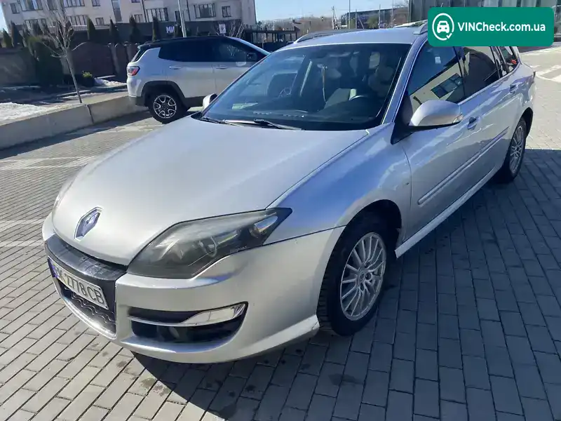 Renault Laguna 2012, фото з оголошення 1 з 10, VIN VF1KT1RG646492285
