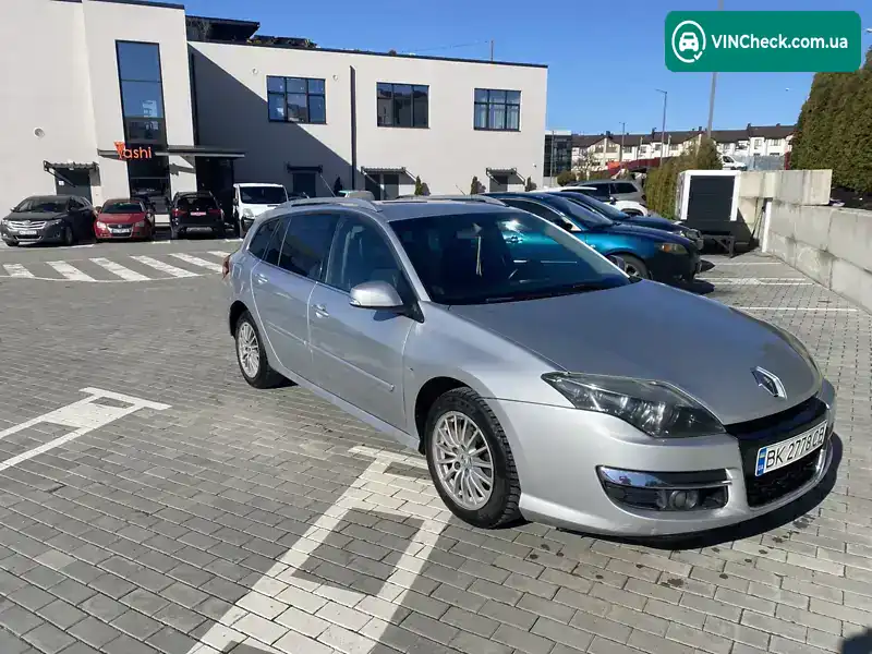 Renault Laguna 2012, фото з оголошення 2 з 10, VIN VF1KT1RG646492285