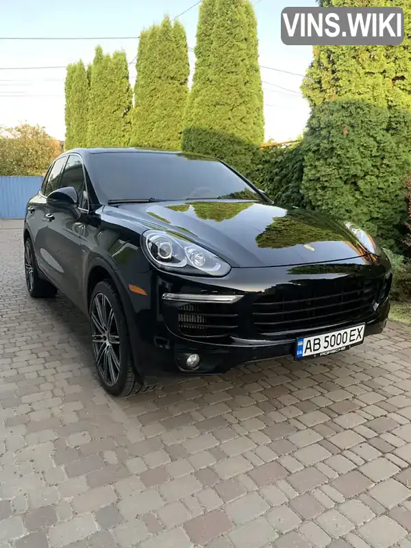 Porsche Cayenne 2016, фото з оголошення 1 з 21, VIN WP1AF2A26GKA44550