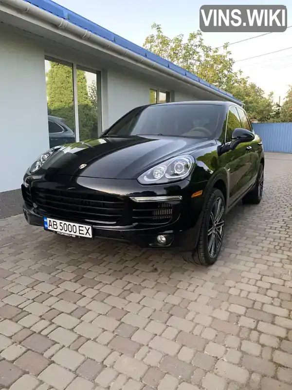 Porsche Cayenne 2016, фото з оголошення 2 з 21, VIN WP1AF2A26GKA44550