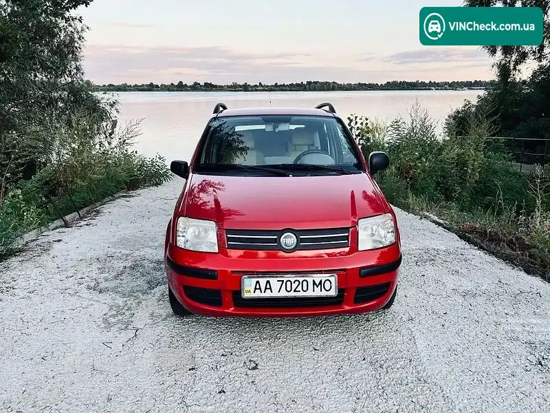Fiat Panda 2006, фото з оголошення 1 з 12, VIN ZFA16900000619562