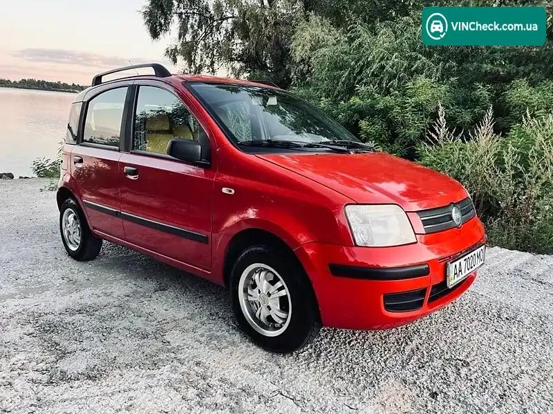 Fiat Panda 2006, фото з оголошення 2 з 12, VIN ZFA16900000619562