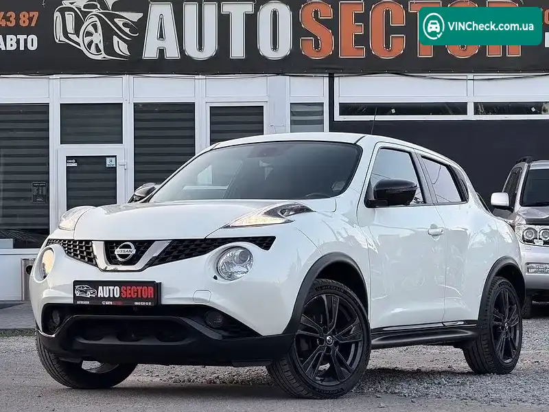 Nissan Juke 2018, фото з оголошення 1 з 20, VIN SJNFBAF15U8000591