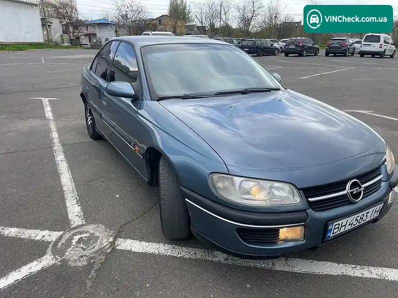Opel Omega 1998, фото з оголошення 1 з 20, VIN W0L0VBF69X1005882