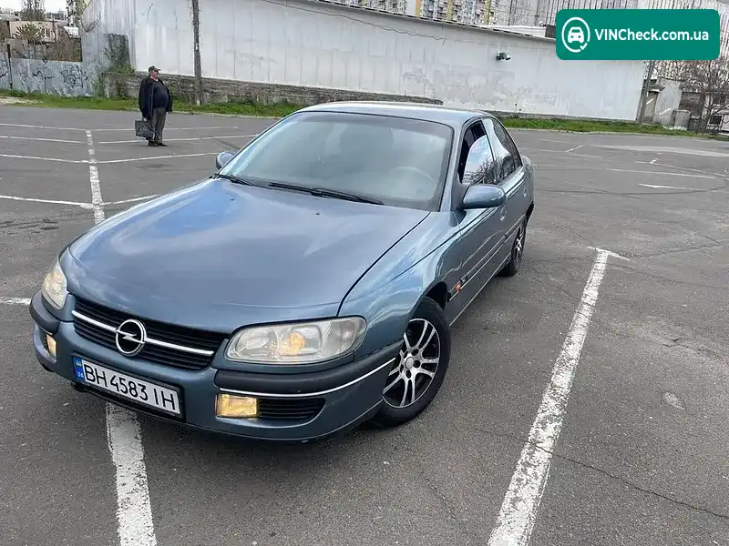 Opel Omega 1998, фото з оголошення 2 з 20, VIN W0L0VBF69X1005882