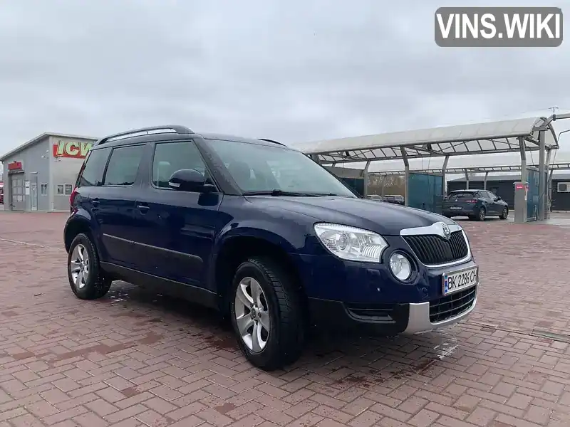 Skoda Yeti 2010, фото з оголошення 1 з 21, VIN TMBLD75L9B6028957