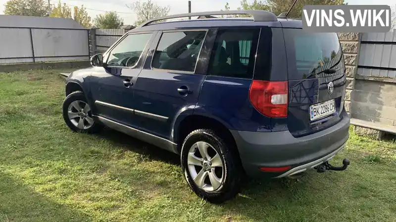 Skoda Yeti 2010, фото з оголошення 2 з 21, VIN TMBLD75L9B6028957