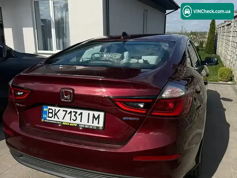 Honda Insight 2019, фото з оголошення 1 з 21, VIN 19XZE4F5XKE024612