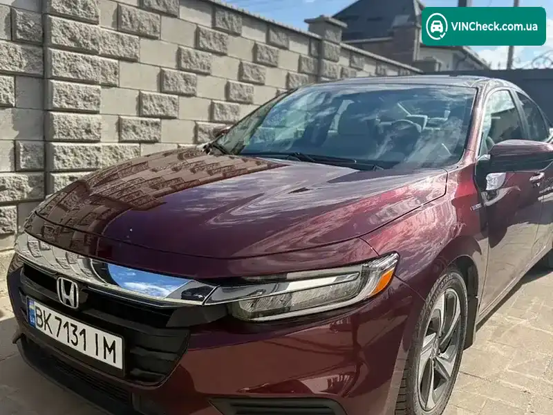 Honda Insight 2019, фото з оголошення 2 з 21, VIN 19XZE4F5XKE024612