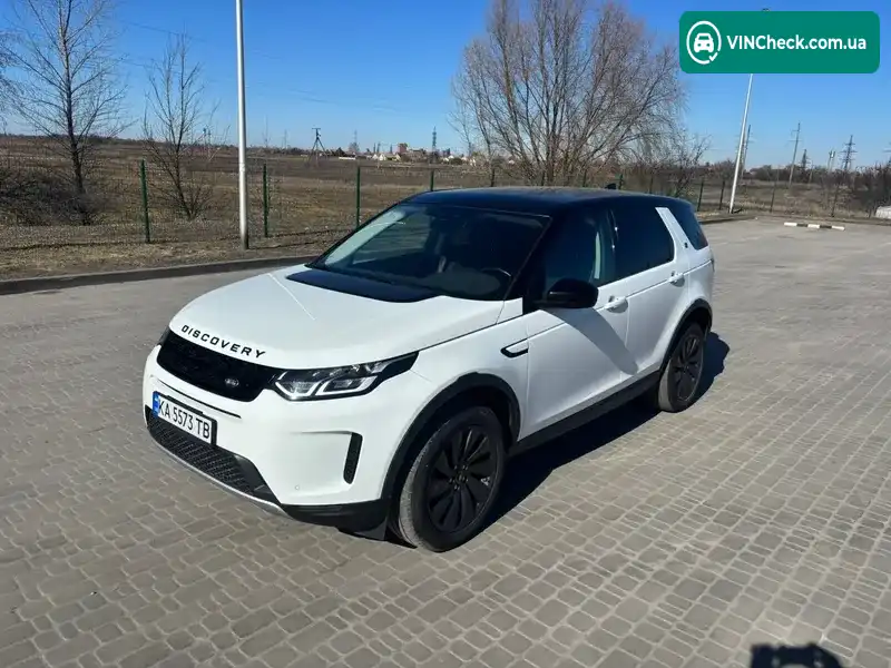 Land Rover Discovery Sport 2019, фото з оголошення 1 з 20, VIN SALCJ2FX2LH856733
