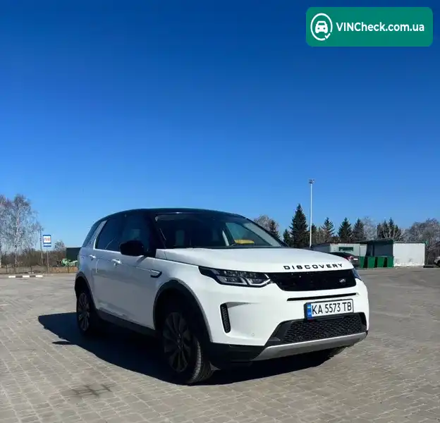 Land Rover Discovery Sport 2019, фото з оголошення 2 з 20, VIN SALCJ2FX2LH856733