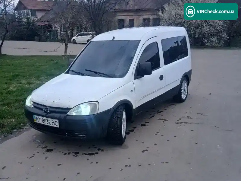 Opel Combo 2002, фото з оголошення 1 з 10, VIN W0L0XCF2523021610