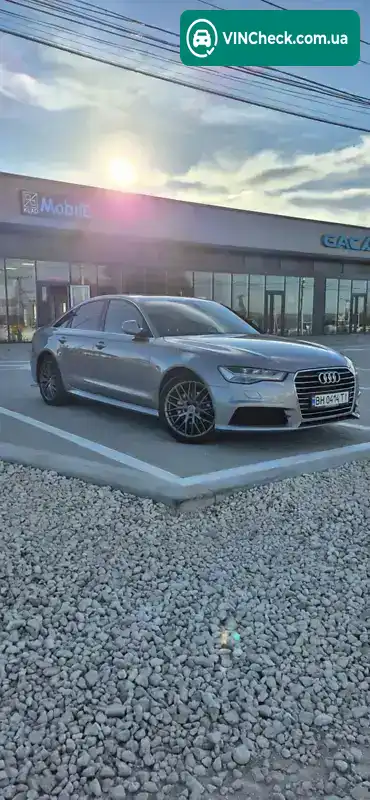 Audi A6 2018, фото з оголошення 1 з 18, VIN WAUZZZ4G2JN122353