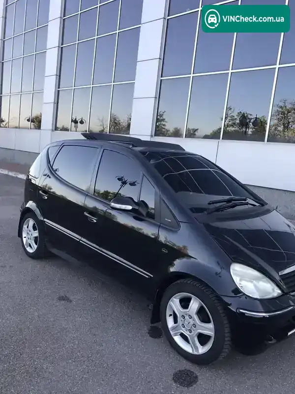 Mercedes-Benz A-Class 2004, фото з оголошення 1 з 20, VIN WDD1681331K043460