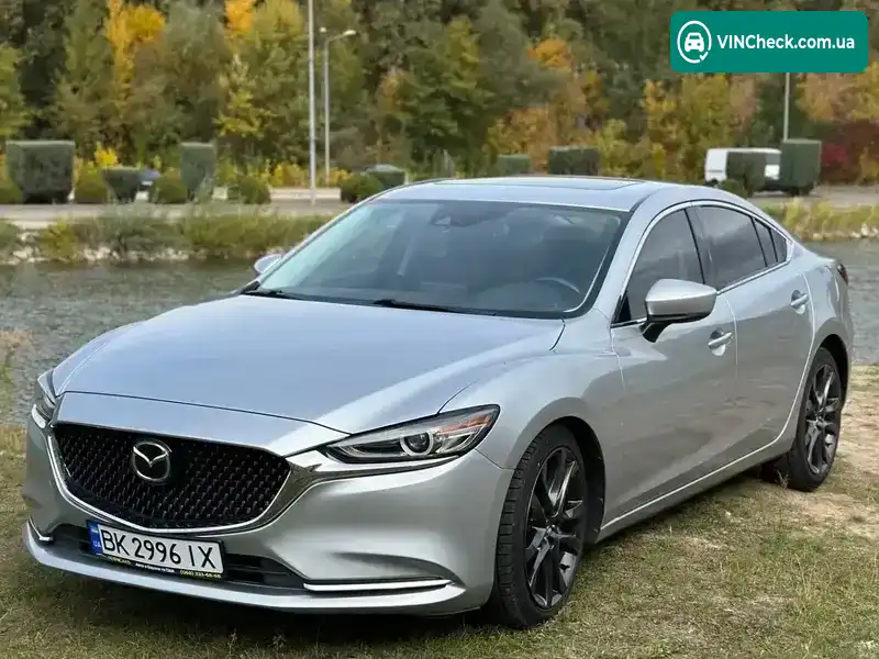 Mazda 6 2018, фото з оголошення 1 з 8, VIN JM1GL1WY1J1319959