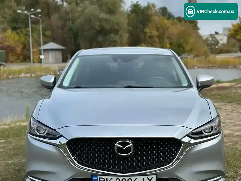 Mazda 6 2018, фото з оголошення 2 з 8, VIN JM1GL1WY1J1319959