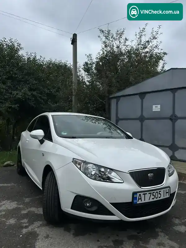 SEAT Ibiza 2010, фото з оголошення 1 з 21, VIN VSSZZZ6JZBR102112