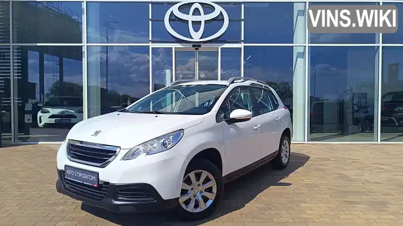 Peugeot 2008 2015, фото з оголошення 1 з 15, VIN VF3CUHMZ0FY058526