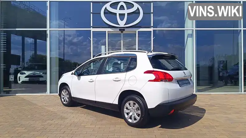 Peugeot 2008 2015, фото з оголошення 2 з 15, VIN VF3CUHMZ0FY058526