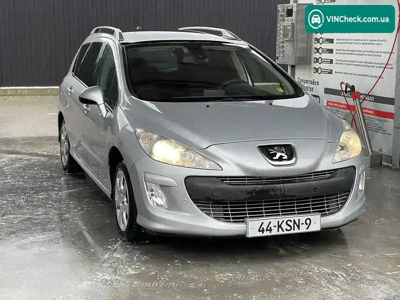 Peugeot 308 2010, фото з оголошення 2 з 20, VIN VF34H5FWF9S260937