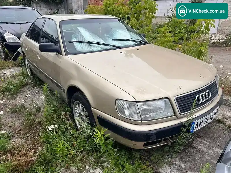 Audi 100 1991, фото з оголошення 1 з 8, VIN WAUZZZ4AZMN035840