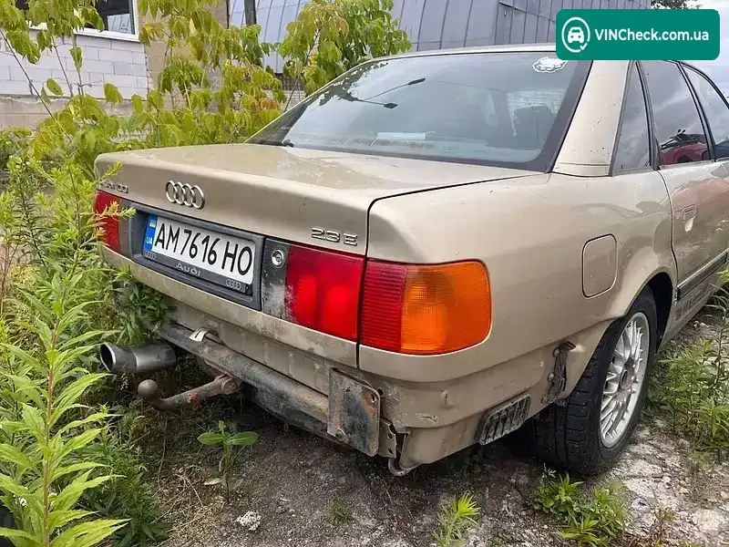 Audi 100 1991, фото з оголошення 2 з 8, VIN WAUZZZ4AZMN035840