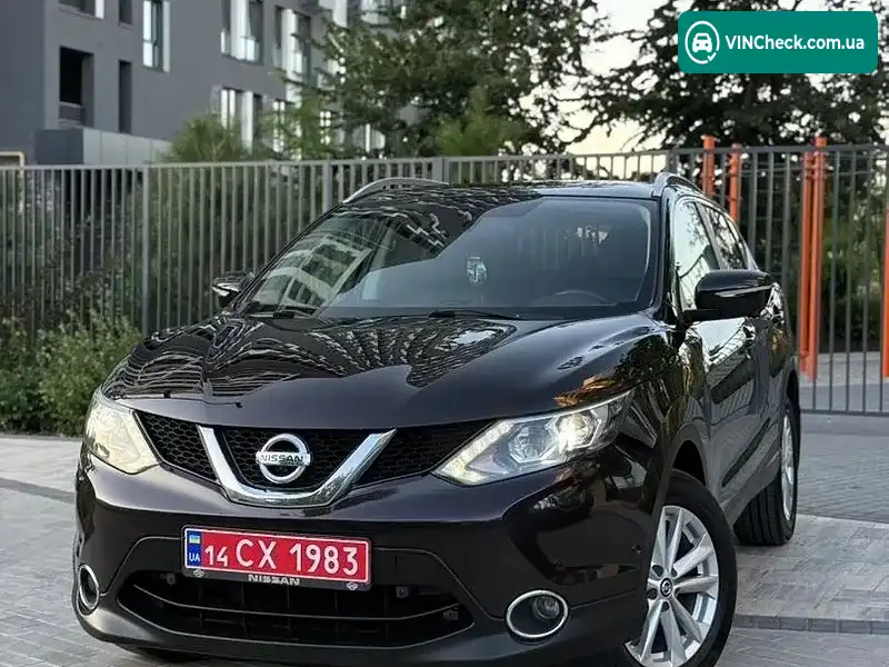 Nissan Qashqai 2014, фото з оголошення 1 з 20, VIN SJNFAAJ11U1055045