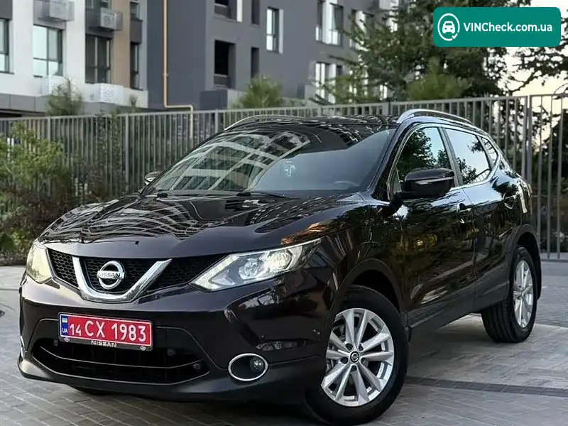 Nissan Qashqai 2014, фото з оголошення 2 з 20, VIN SJNFAAJ11U1055045
