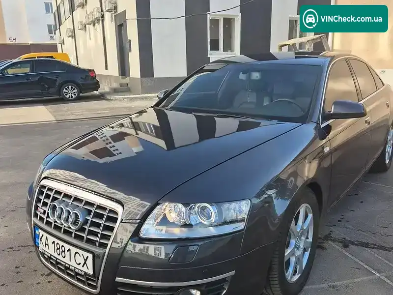 Audi A6 2008, фото з оголошення 1 з 20, VIN WAUZZZ4F88N112721
