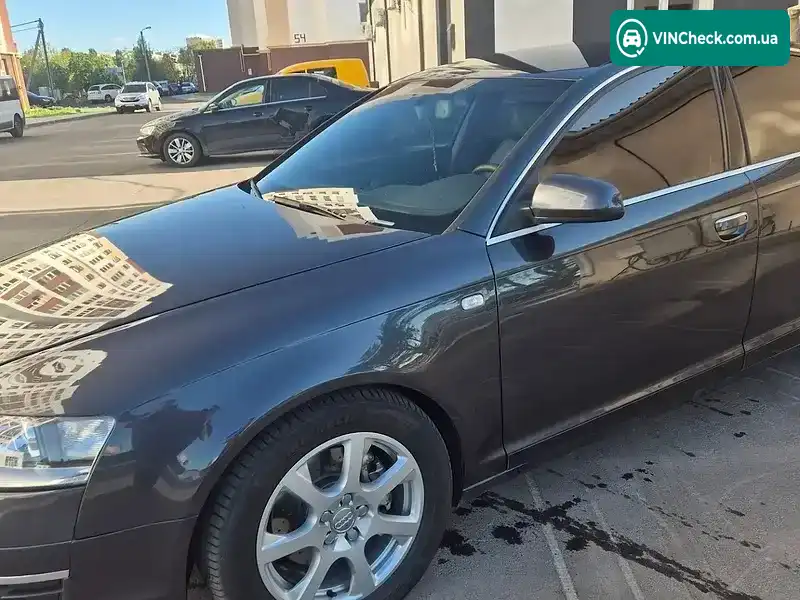 Audi A6 2008, фото з оголошення 2 з 20, VIN WAUZZZ4F88N112721