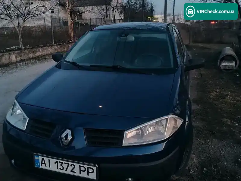 Renault Megane 2004, фото з оголошення 1 з 11, VIN VF1LM1A0H31602959