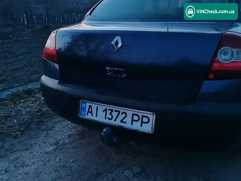 Renault Megane 2004, фото з оголошення 2 з 11, VIN VF1LM1A0H31602959