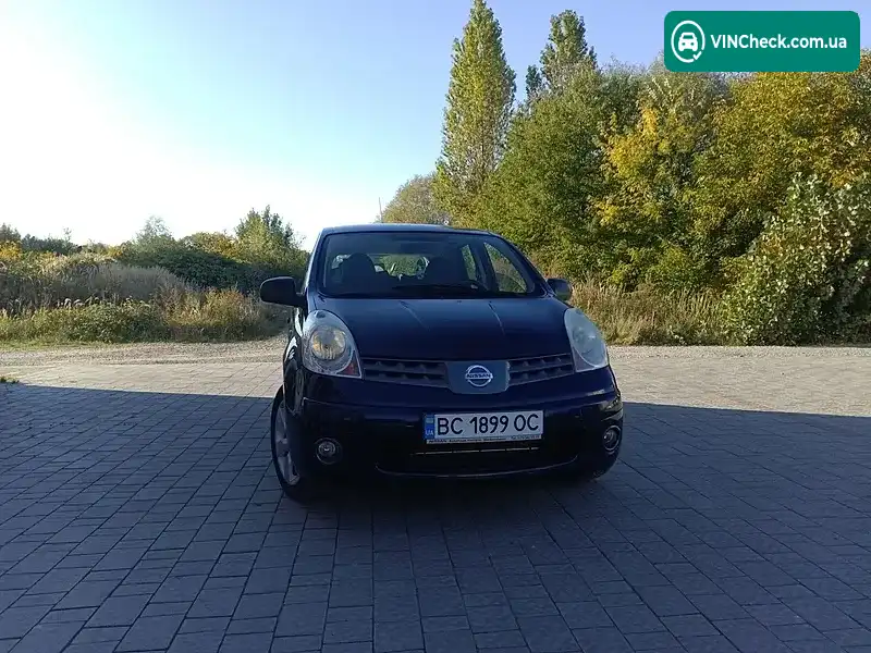 Nissan Note 2008, фото з оголошення 2 з 7, VIN SJNFAAE11U1238402