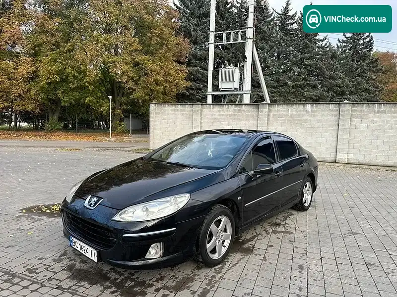 Peugeot 407 2006, фото з оголошення 1 з 20, VIN VF36DRFJF21507854