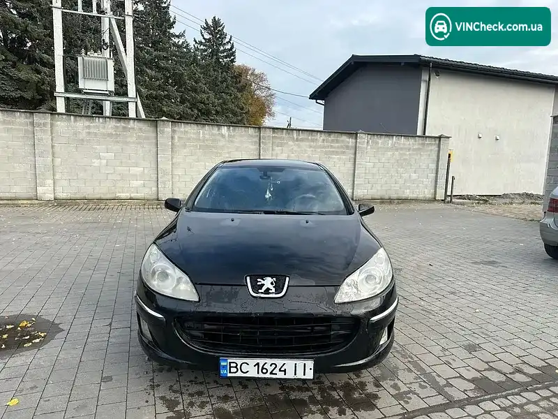 Peugeot 407 2006, фото з оголошення 2 з 20, VIN VF36DRFJF21507854