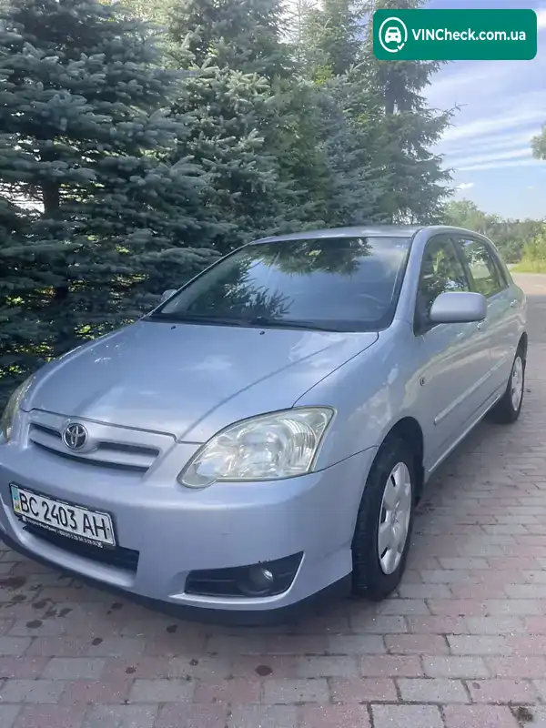 Toyota Corolla 2005, фото з оголошення 1 з 12, VIN JTDKZ20EX00115470